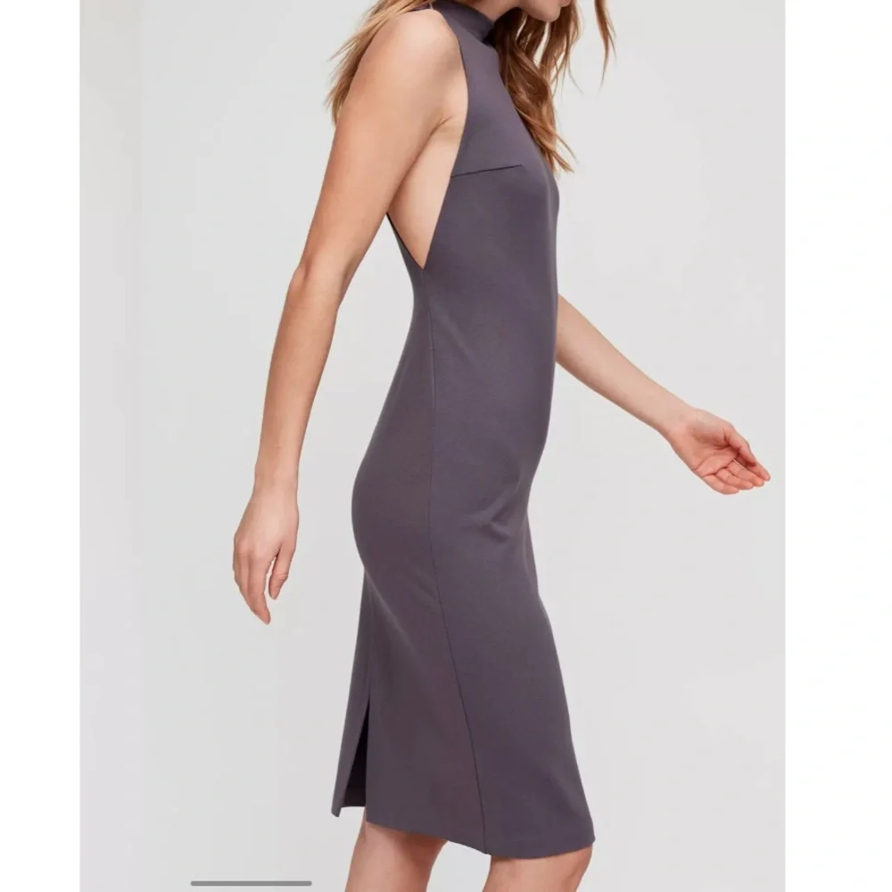 Aritzia Babaton Matheson Sheath Dress, Orange-Red, 00 - Picture 10 of 15
